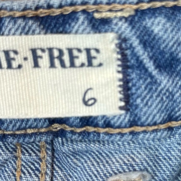 We The Free Come As You Are Denim Maxi Skirt size 6 - Picture 6 of 8